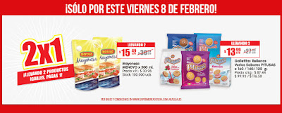  Viernes 8 de febrero promo DIA