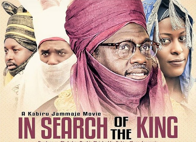 IN SEARCH OF THE KING IN FILM CINEMA KANO FROM 14th December 