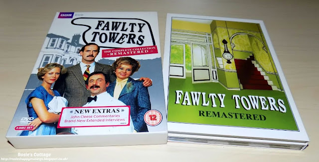 Favourite UK TV box sets worth binge watching: Fawlty Towers, brilliantly funny, wonderful, much loved series.