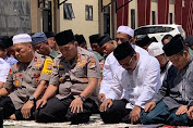 Kapolda Sulbar ; Alhamdulillah Hujan Mulai Turun Lewat Doa Bersama dan Sholat Istisqa