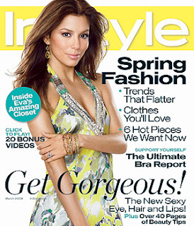 Eva Longoria in Instyle Pictures