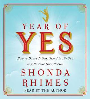 Year of Yes book cover