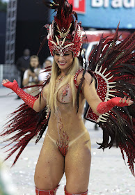 Rio de Janeiro Carnival 2012: Brazilian Beauties on Parade - Salimeni Juliana