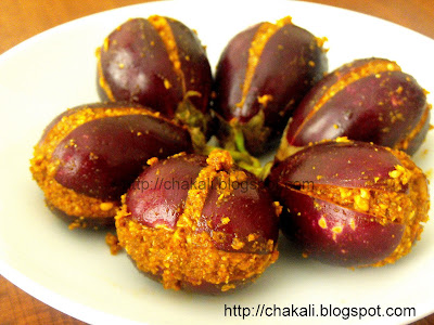 eggplant recipe, bharali vangi, vange recipe, brinjal recipe, stuffed eggplant recipe, stuffed bringal recipe, Healthy Recipe, Target, Food