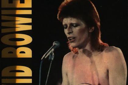 News!! David Bowie - Ziggys End Cheerio 1973