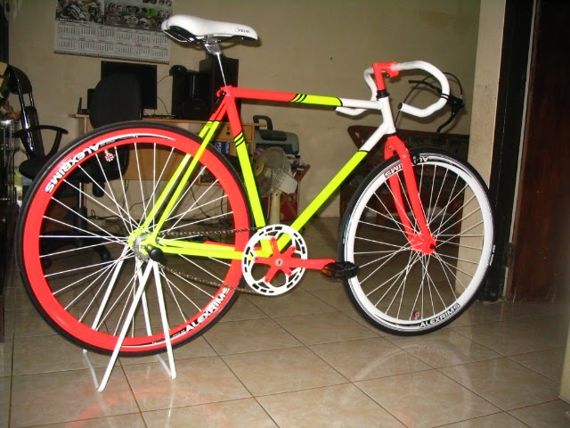  Sepeda Pixie  3 Warna sepeda  style