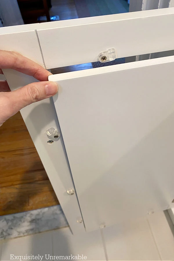 Removing The Center Panel From A Cabinet Door