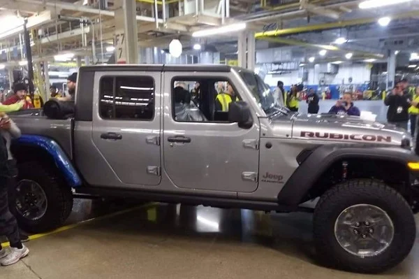 Nuevo Jeep Gladiator 2020