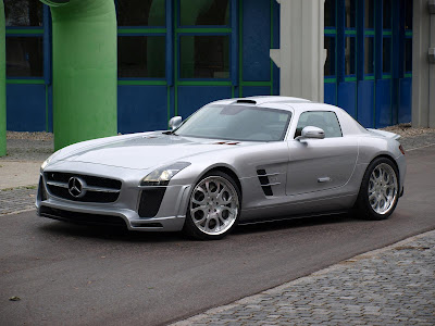 2010 FAB Design Mercedes SLS AMG