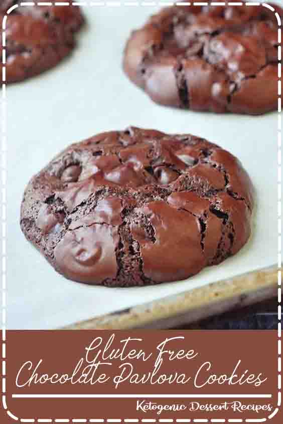 Whether you bake gluten free or not, you'll never throw out leftover egg whites again when you discover these decadent Gluten Free Chocolate Pavlova Cookies. Whether you bake gluten free or not, you'll never throw out leftover egg whites again when you discover these decadent Gluten Free Chocolate Pavlova Cookies.
