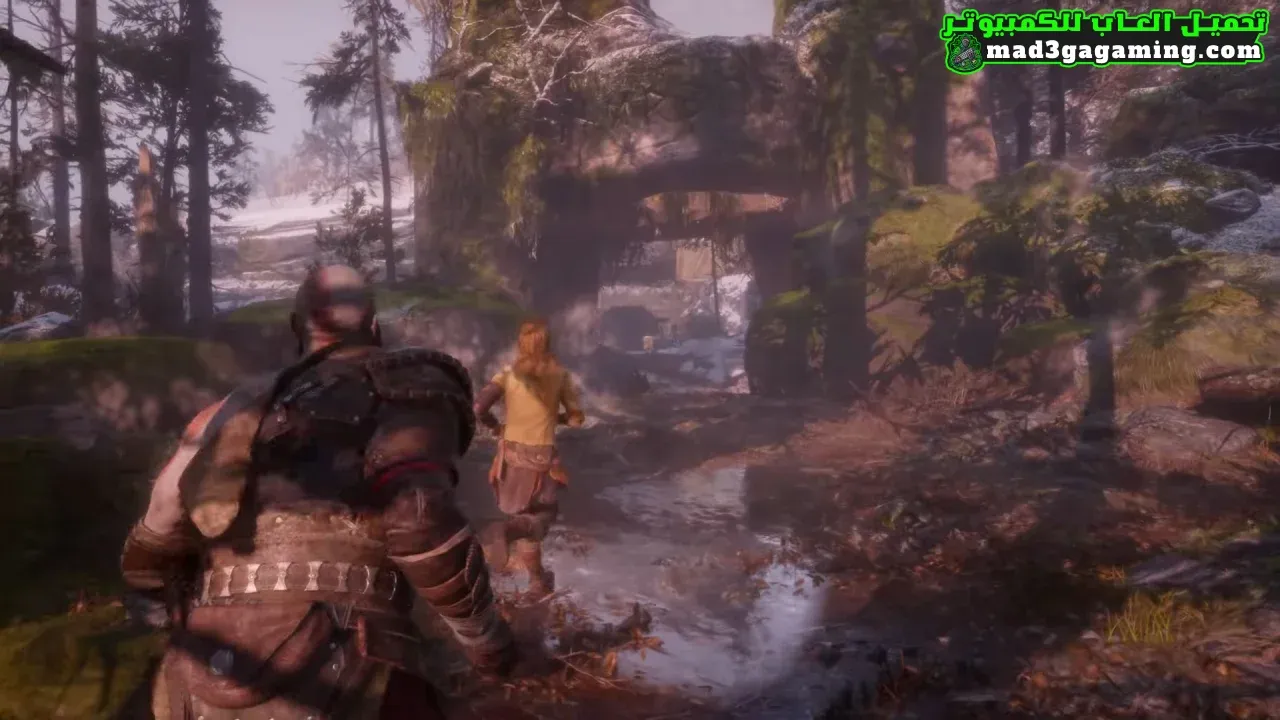 تحميل لعبة God of War Ragnarok للكمبيوتر