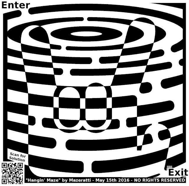 hanging maze