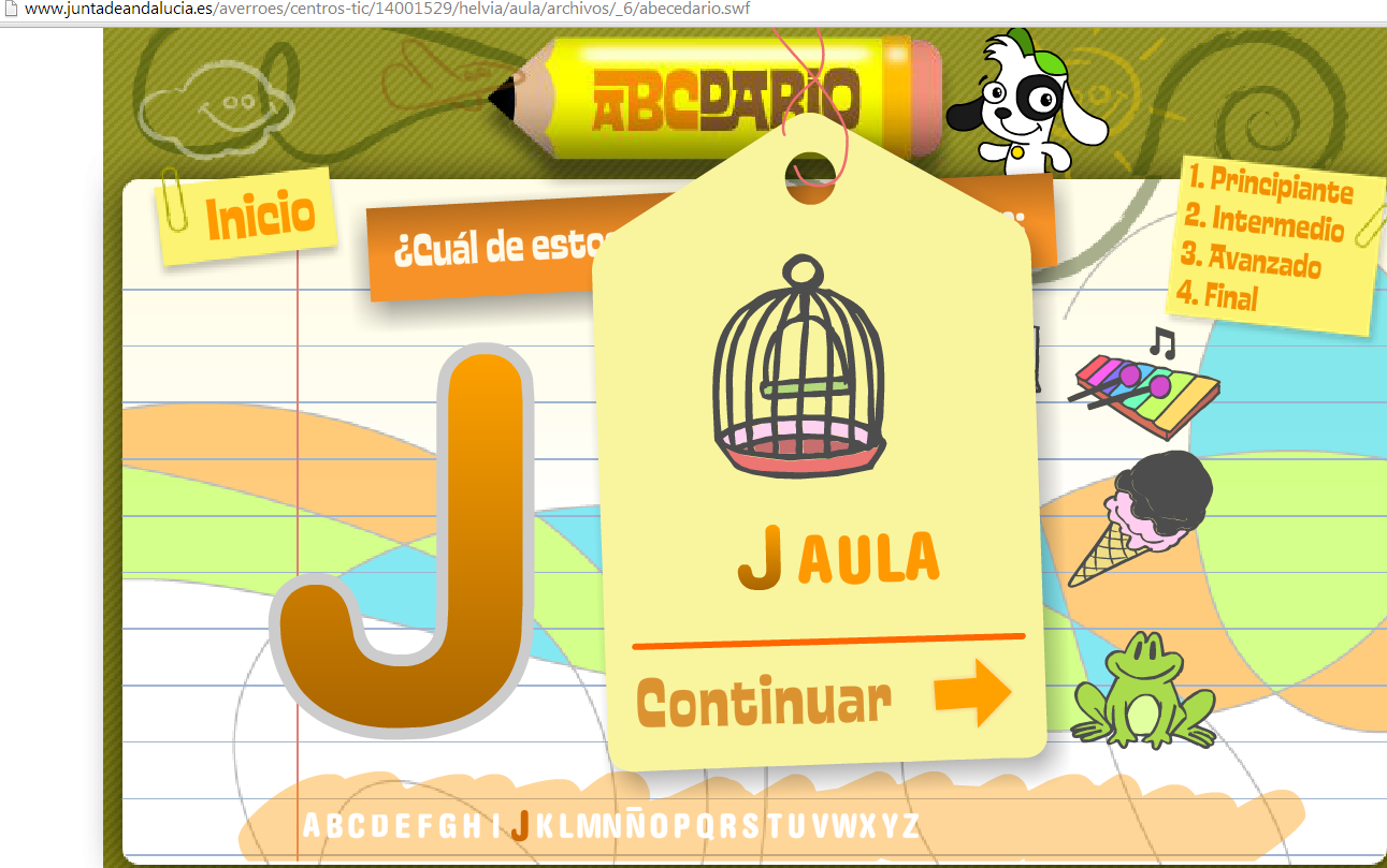  JUEGA CON LAS LETRAS