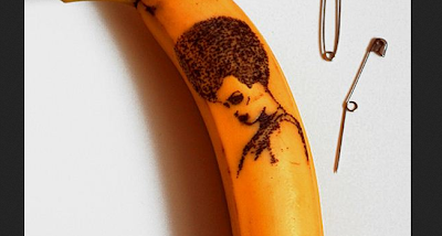 Attractive Banana Art,Art Wallpapers