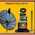 PAKET PARABOLA FIXED 2 SATELITE