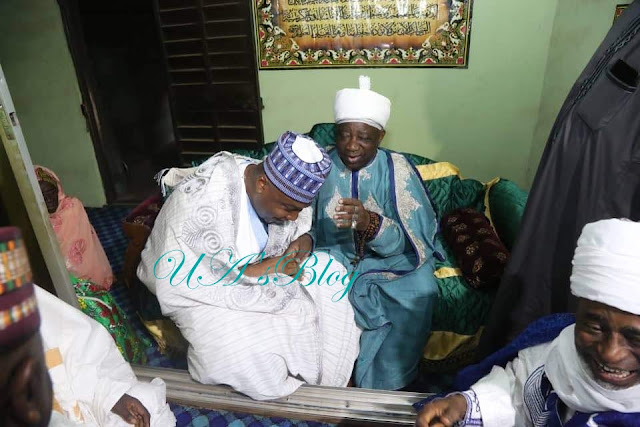 PHOTOS: Saraki steps into father’s shoes, becomes new Wazirin Ilorin