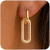 Gold Earrings for Women Trendy, 
