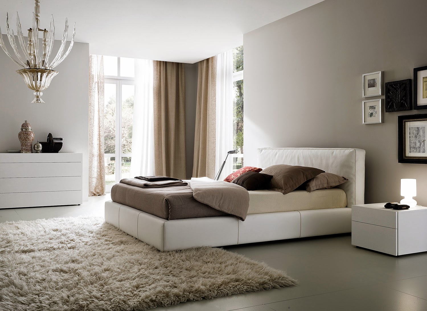 Modern Bedrooms