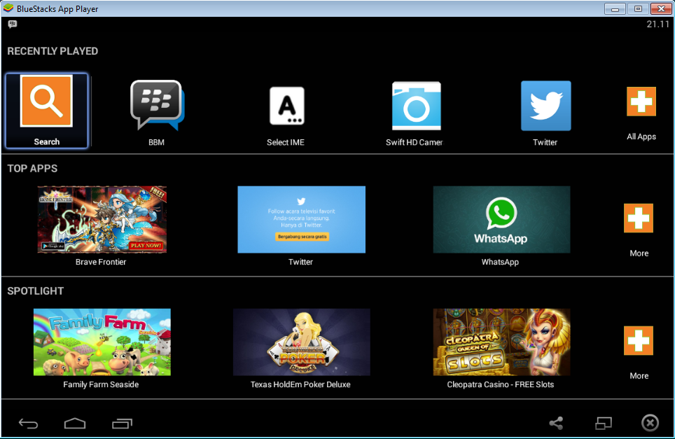 Cara Instal BBM di Laptop dengan Bluestack - Junker Kaskus