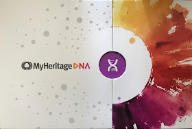 MyHeritage DNA kit