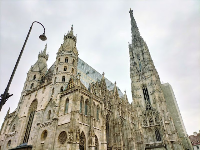 duomo santo stefano Vienna