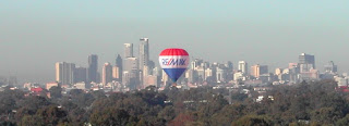 Balloons over Brisbane