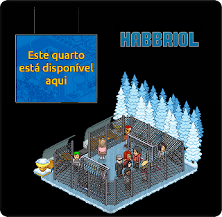 Pacote Hóquei no Gelo Habbo Hotel