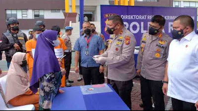 Korban Jambret Di Pekanbaru : Terimakasih Pak Polisi Polda Riau, HP Saya Sudah Ditemukan, Tolong Pelaku Dihukum yang Berat.