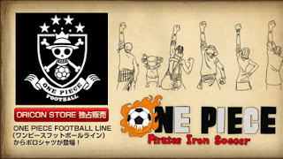 PIRATES IRON SOCCER one piece