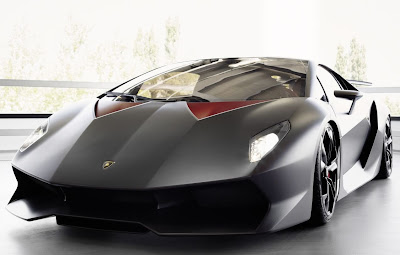 Lamborghini Sesto Elemento Concept