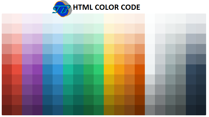Kumpulan Kode Warna  Terbaik Untuk Desain Website Teziger 