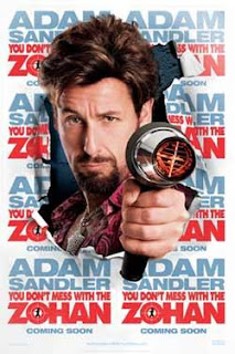 You Don't Mess with the Zohan : Movie Review