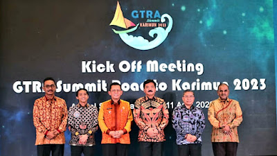 Hadiri Kick Off Meeting GTRA Summit 2023, Gubernur Ansar Paparkan Kesiapan Kepri Jadi Tuan Rumah 