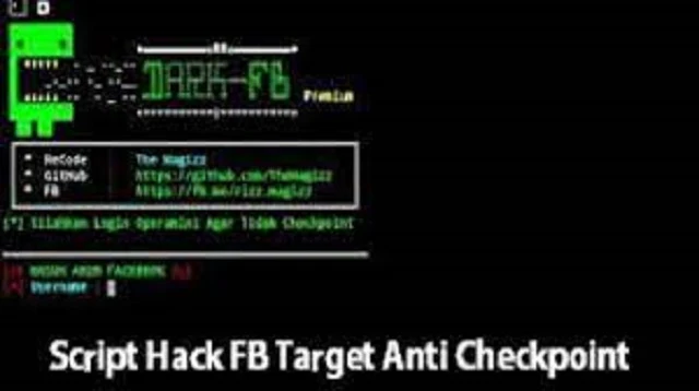 Script Dark FB Anti Checkpoint