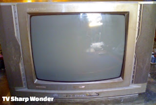 Kerusakan TV Sharp Wonder