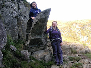 Ana and Ali at 'Pride Rock'