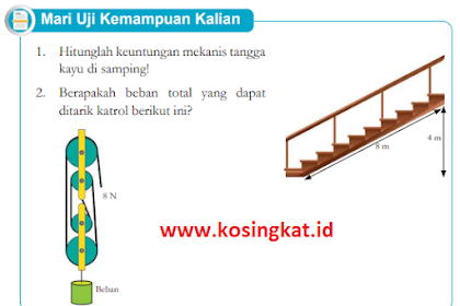 Kunci Jawaban IPA Kelas 8 Halaman 100