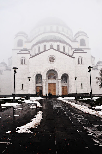 Die Kirche des heiligen Sava, Belgrad