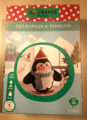 Go Create Decoupage Penguin