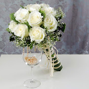 Faux Pearls Wedding Flowers Designs (faux pearls wedding flowers )