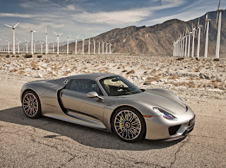 Porsche 918 Spyder