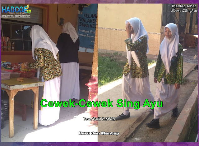 Gambar Soloan Spektakuler – Gambar SMA Soloan Spektakuler Cover Batik 2 (SPS2) Edisi 53 B