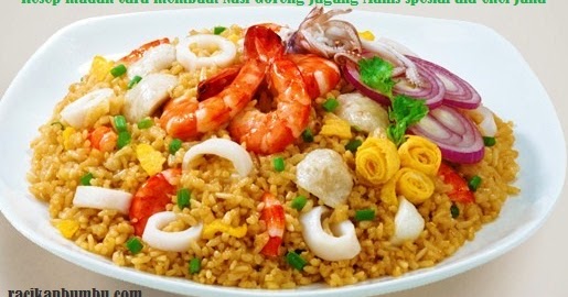 Resep mudah cara membuat Nasi Goreng Jagung Manis spesial 