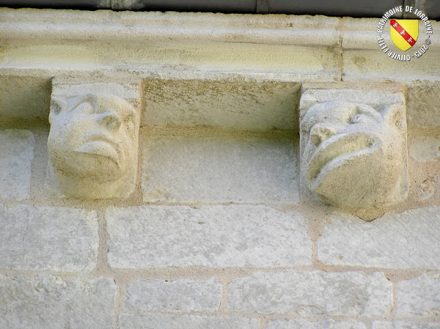 ECROUVES (54) - Eglise de la Nativité de la Vierge (Extérieur)