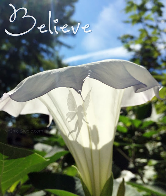 Trumpet Flower Believe