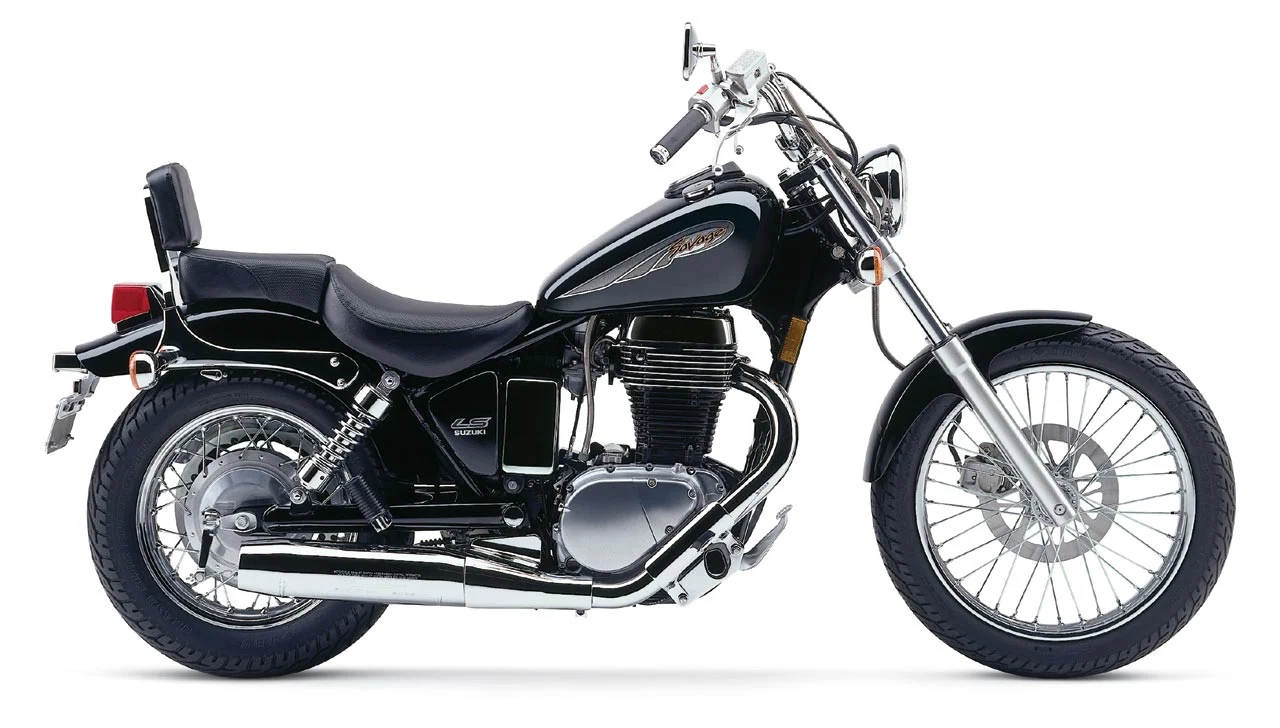 Suzuki LS650 History & Specifications 2