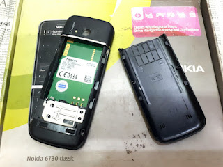 Hape Rusak Nokia 6730 Classic 6730c Untuk Koleksi Pajangan Kanibalan