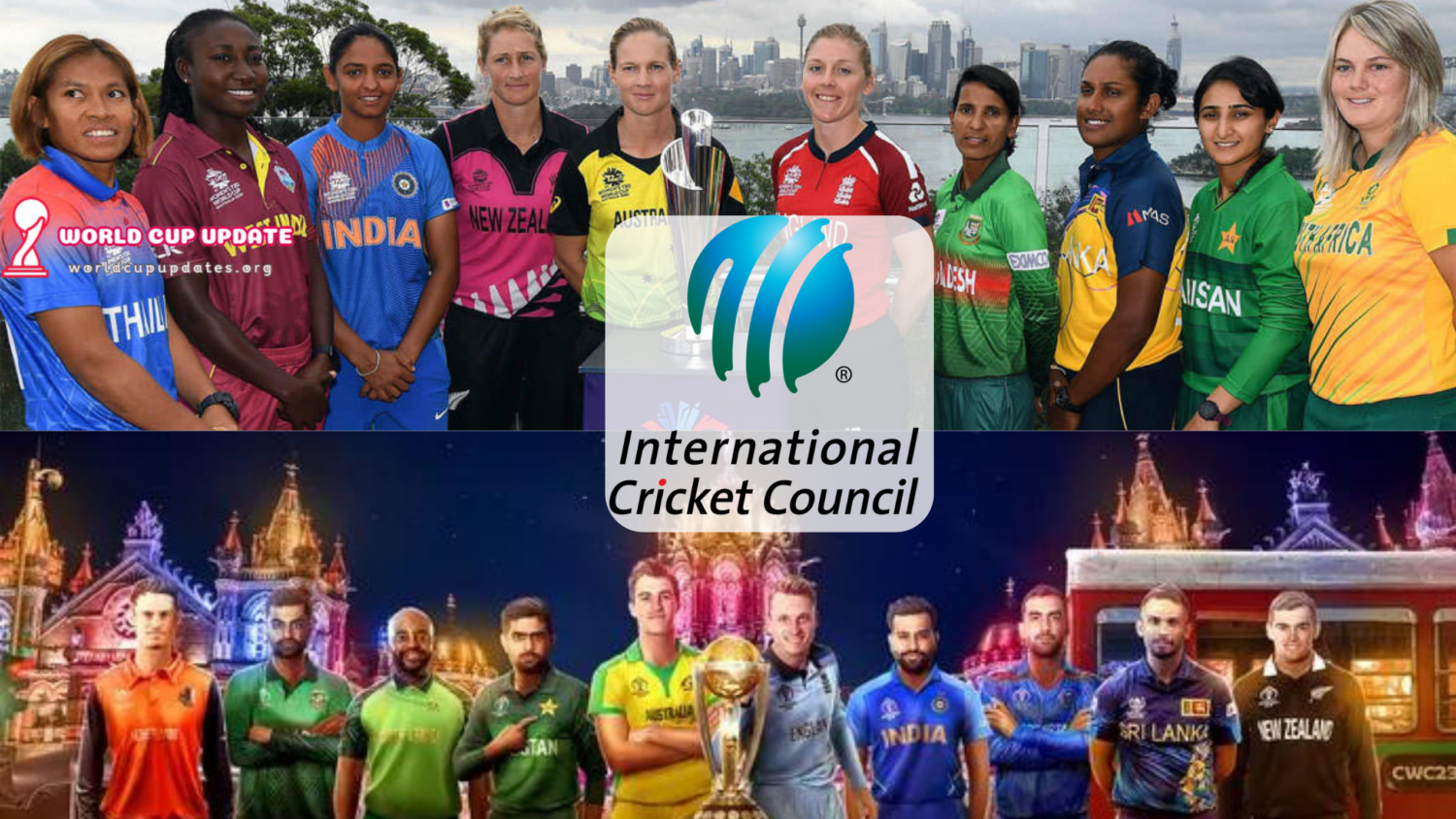 ICC Announces Equal Prize Money for Men’s and Women’s Teams: A Milestone for Pakistan Cricket and Gender Equality in Sports
