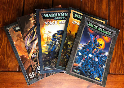 Space Marines Codexes