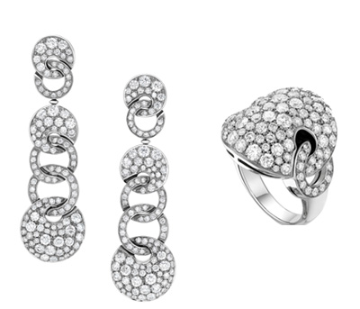 Bulgari Astrale Butterboom Jewellery